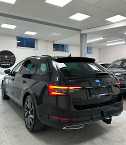 Skoda Superb Sportline 2.0TDI 4x4 Matrix/Tazne/2020 - 4