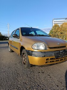 Renault Clio 2 1.2 benzín - 4