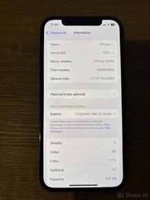 Iphone 12Pro 128gb Grafit - 4