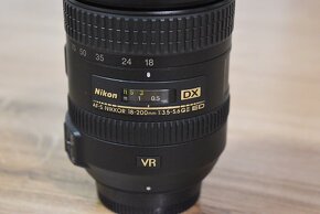 Nikon AF-S DX Nikkor 18-200 mm f/ 3.5-5.6G ED s VR II - 4