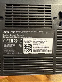 Asus Wi-fi 6 router - 4