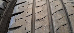 Predám 4ks jazdené letné 225/65r16C-112/110R na dodávku - 4