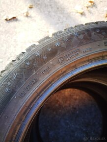 Predám 3ks 215/55R17 Zimné Semperit - 4