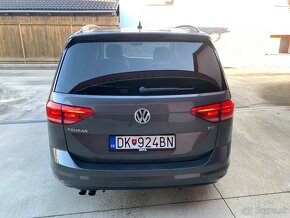 VW TOURAN 1,4TSi 110KW 6MT COMFORTLINE - 4