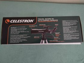 Predam Dalekohlad - Celestron Travel Scope 50 - 4