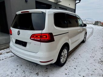 VW Sharan 2.0tdi 110kw, DSG , 08/2015, 204000km, 5miest - 4