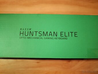 Razer Huntsman Elite Opto-mechanical Gaming keyboard - 4