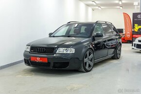 Audi RS6 Avant PLUS (C5) 402/999 LIMITOVANÁ EDICE / SERVIS - 4