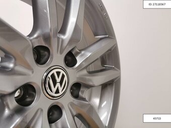 Škoda, Vw alu disky 7,5x17 5x112 ET36 CMS C27 1215 - 4