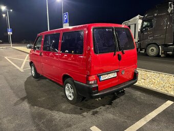 Vw T4 2.5tdi 65kw 9miest tazne r2001 - 4