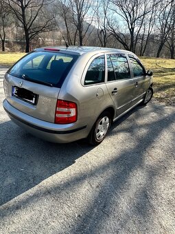 Škoda Fabia 1.2 16v 2006 - 4