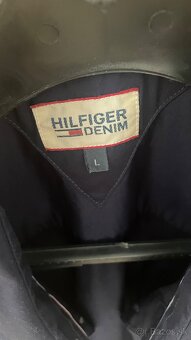 Košeľa TOMMY HILFIGER denim vel. L slim fit - 4