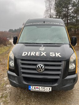 Predám Volkswagen crafter Maxii 2.5 TDi - 4