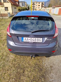 Predám Ford Fiesta r. 2014 benzín 1,0 - 4