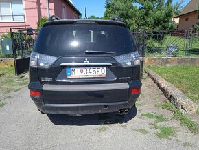 Mitsubishi outlander 2.2 - 4