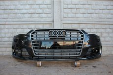 Audi A6 C7 od 2011 naraznik, xenony LED original + ine diely - 4