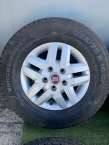 Alu kola Fiat Ducato Camper 225/75R16 CP - 4