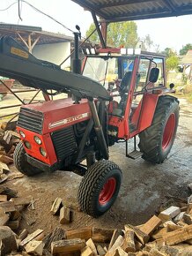 Zetor 8011 s čelným nakladačom - 4