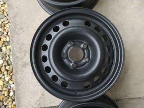 5x110 r15 plechové disky - 4