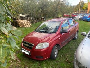 Chevrolet aveo 1.2 62kw - 4