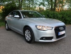 Predám pekné Audi A6 r. 2012 2,0TDI 130kW (177k) Multitronic - 4