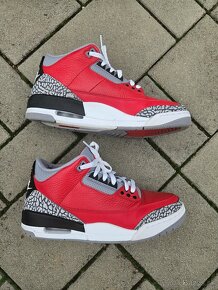 Jordan 3 Red cement - original - 4