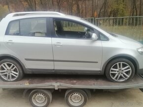 Rozpredám volkswagen plus croos 1,9 tdi 77 kW 2008 - 4