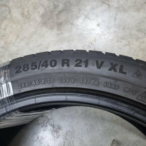 Zimné pneumatiky 285/40 R21 CONTINENTAL DOT4420 - 4