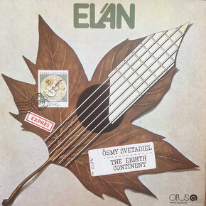 ELAN LP PLATNE VINYL - 4