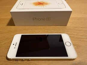 Predám iPhone SE 32GB gold - 4