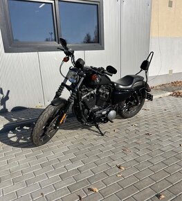 Harley Davidson Sportster Iron 883 - 4