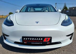 ✅️Tesla Model 3 Performance LongRange 512HP,BIELY INTERIÉR✅️ - 4