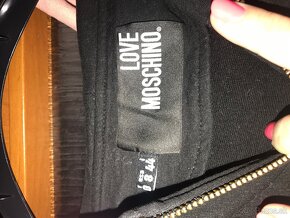 LOVE MOSCHINO originál damska mikinka L - 4