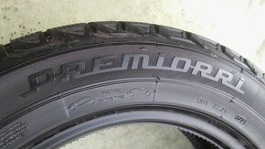 zimné pneumatiky 215/60 r17 kúpa 2024 - 8,2 mm - 4