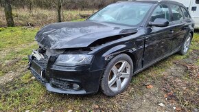 Audi a4 b8, combi 2.7 tdi 140 kw - 4