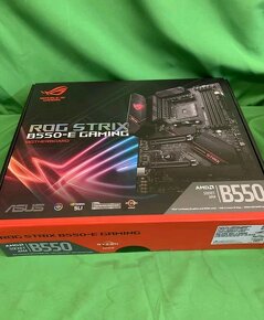 Nová základní herní deska ASUS ROG STRIX B550-A GAMING - 4