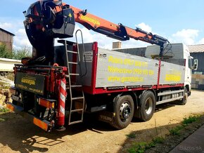 Volvo s hydraulickou rukou Palfinger 16000L - 4