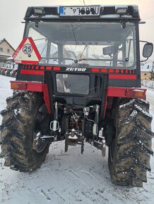 PREDAM TRAKTOR  ZETOR 7245TURBO+PREDNA HYDRAULIKA - 4