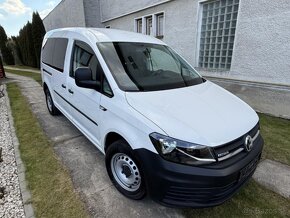 VOLKSWAGEN CADDY MAXI 1,4 TGI BENZIN+CNG,KLIMA, LEN 81000 KM - 4