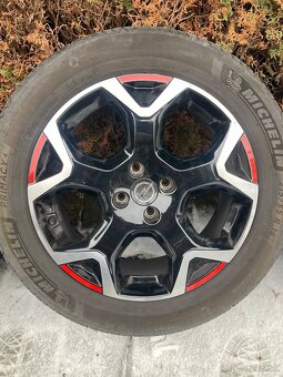 Hlinikove kolesa na Opel Mokka 215/55r18 5x105 - 4