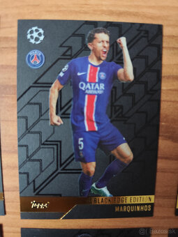 Futbalové kartičky Match Attax 2024/25 - Black Edge - 4