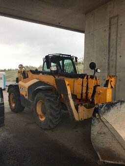 Prodám teleskop JCB 540 - 170 - 17 metrů dosah - 4