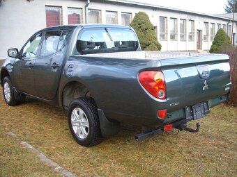 Mitsubishi L200 2,5DID 100Kw 4X4 + Zadná Uzávierka - 4