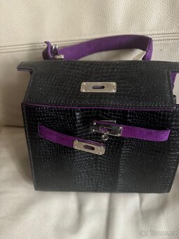 Ciapka ,,prada..nova , kabelka styl hermes - 4