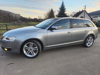 AUDI A6 AVANT 2.0TDI 6RYCHLOSTNY MANUAL - 4