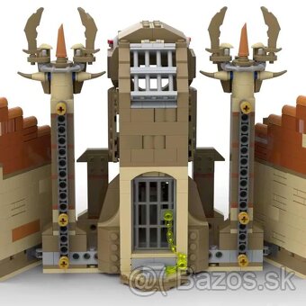 Lego Ninjago město Ouroboros - vzácný set od Bricklegends - 4