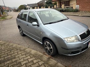 ŠKODA FABIA 1.2HTP 47KW - 4