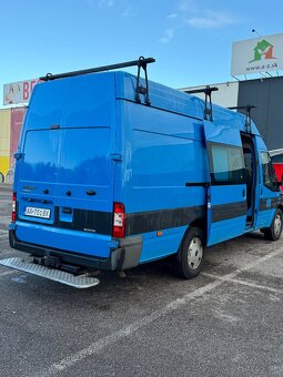 Havarovaný Ford Transit 2.2 114kw 6miest - 4