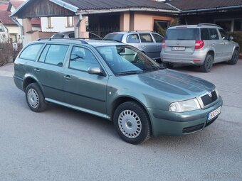 Škoda octavia 1 1.9tdi 4x4 - 4