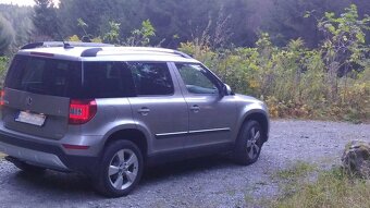 ŠKODA YETI 2,0TDI 4x4 - 4